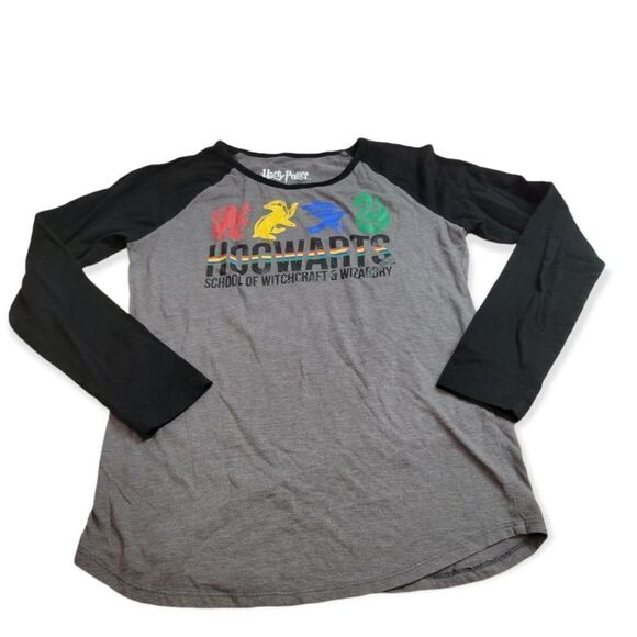 Harry Potter Hogwarts shirt XL 14/16 - Picture 1 of 3